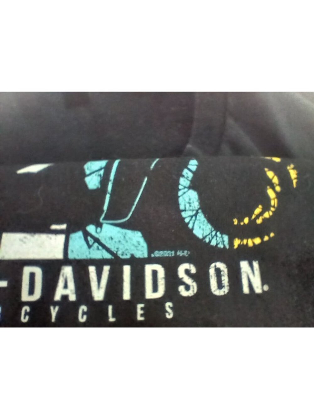 Harley Davidson Mens Freedom Graphic T Shirt Seattle Jet City Black 3XL Cotton - Picture 13 of 15